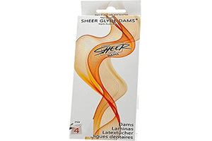 Sheer Glyde Vegan Dams Mixed Flavour 4 Pack