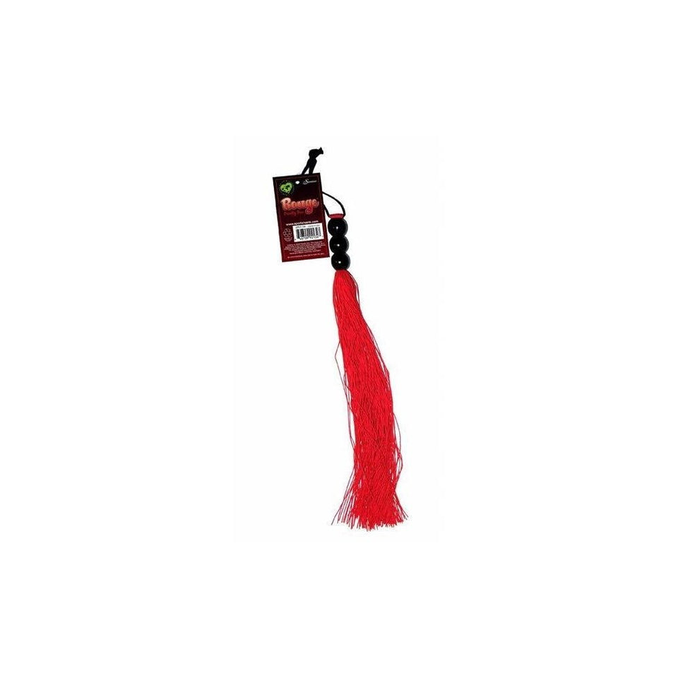 Sportsheets Rouge Cruelty Free Whip, Red