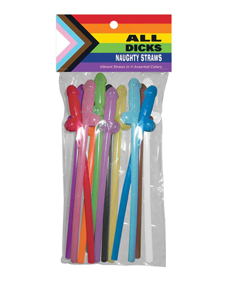 All Dicks Naughty Straws