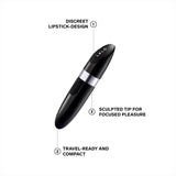 Lelo Mia 2 Lipstick Vibrator For Women, Usb Rechargeable, Spontaneous And Discreet For Women, Black