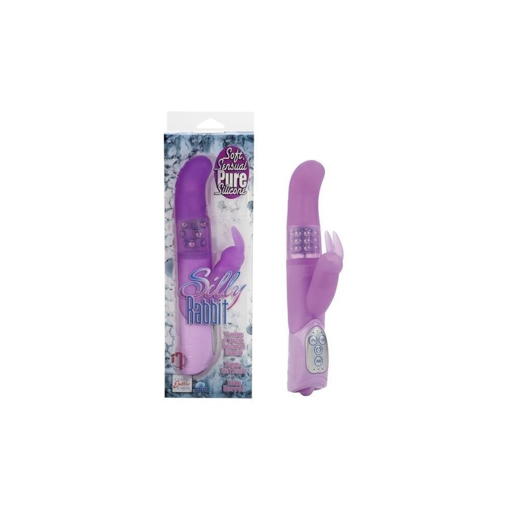 California Exotic Novelties Silly Rabbit, Purple