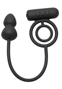 (D) Master Series Prostatic Pl Voyager 2 C Ring & Anal Stim