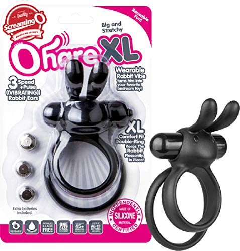 SCREAMING O Ohare Cock Ring  Pink  XLarge