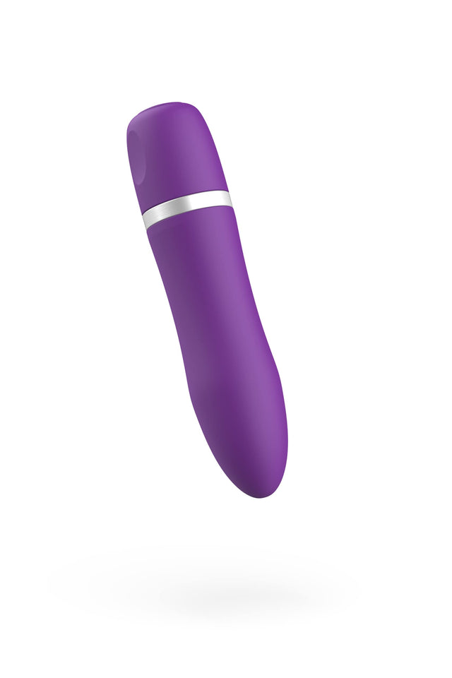 B Swish Bcute Classic Mini Tip Bullet Vibrator, Battery Operated, Intimate Portable Personal Massager With 5 Vibration Patterns,