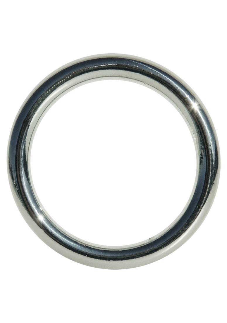 (D) Edge Seamless 2 O Ring Metal ''