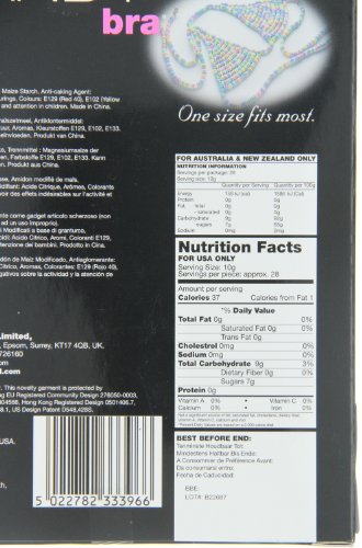 Candy Bra -  9.8 Oz