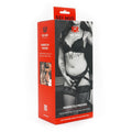 SEI MIO PERFECTLY PEGGED BEGINNERS STRAP ON HARNESS AND 5 DILDO