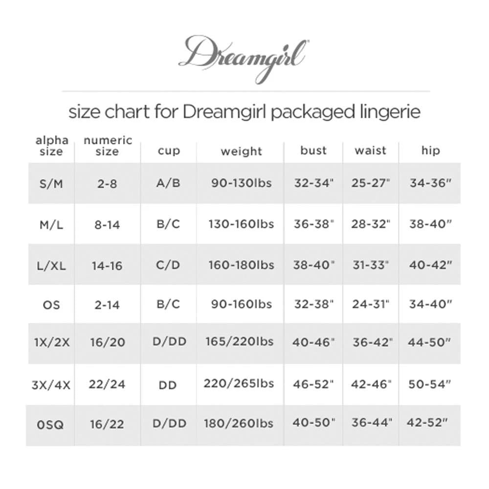 Dreamgirl Women'S Plus Stretch Lace And Mesh Babydoll With Matching Panty, Midnight, One Size-Queen