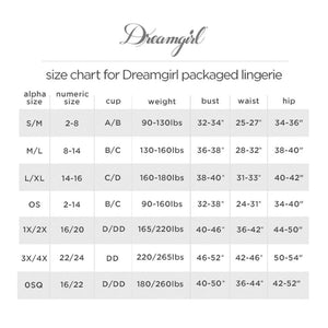 Dreamgirl Women'S Plus Stretch Lace And Mesh Babydoll With Matching Panty, Midnight, One Size-Queen