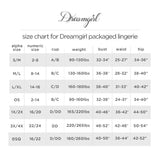 Dreamgirl Women'S Plus Stretch Lace And Mesh Babydoll With Matching Panty, Midnight, One Size-Queen