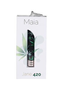 Maia Toys Jane 420 Rechargeable Powerful Bullet Clitoral Vibrator Sex Toy For Women