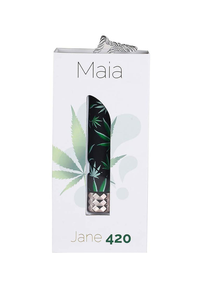 Maia Toys Jane 420 Rechargeable Powerful Bullet Clitoral Vibrator Sex Toy For Women