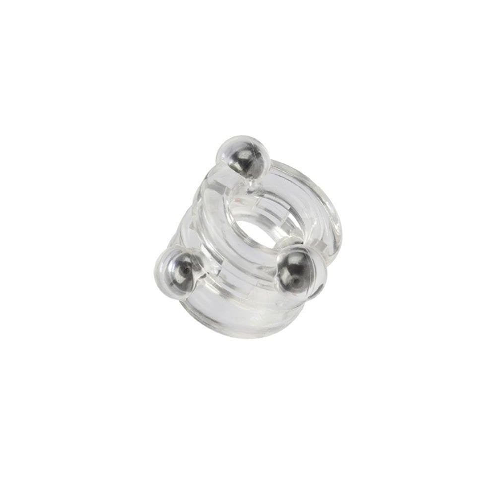 Magnetic Power Rings - Double, Clear