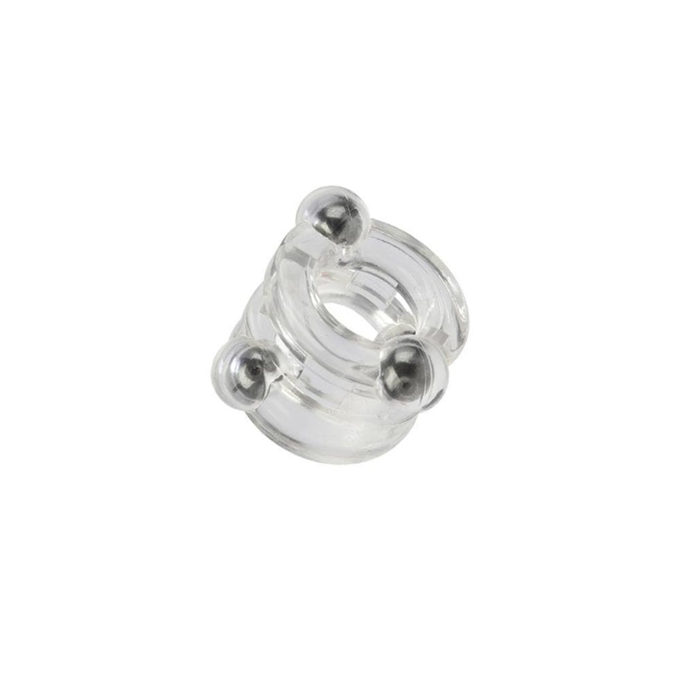 Magnetic Power Rings - Double, Clear