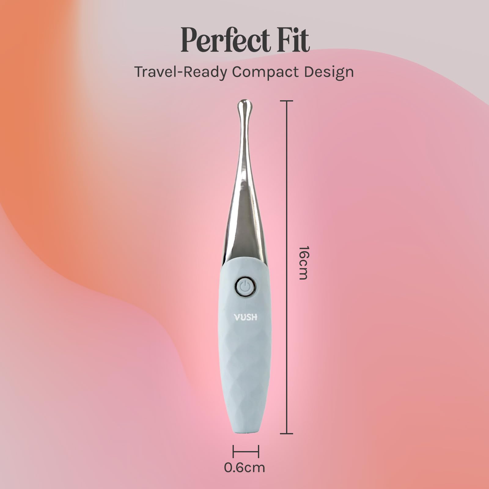 VUSH Essentials Wand Tip Vibrator