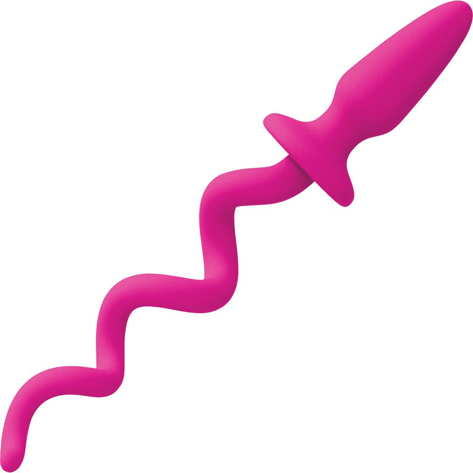 (Wd) Oinkz Pink Butt Plug