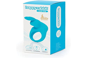 Happy Rabbit Rabbit Cock Ring Blue