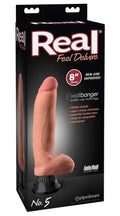 Pipedream King Cock Thick Double, Flesh, 16 Inch