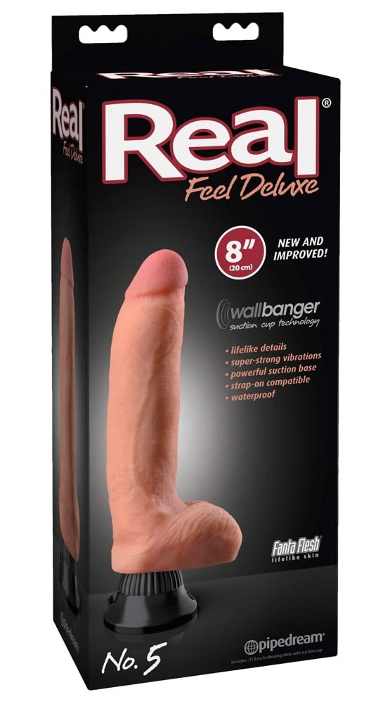 Pipedream King Cock Thick Double, Flesh, 16 Inch