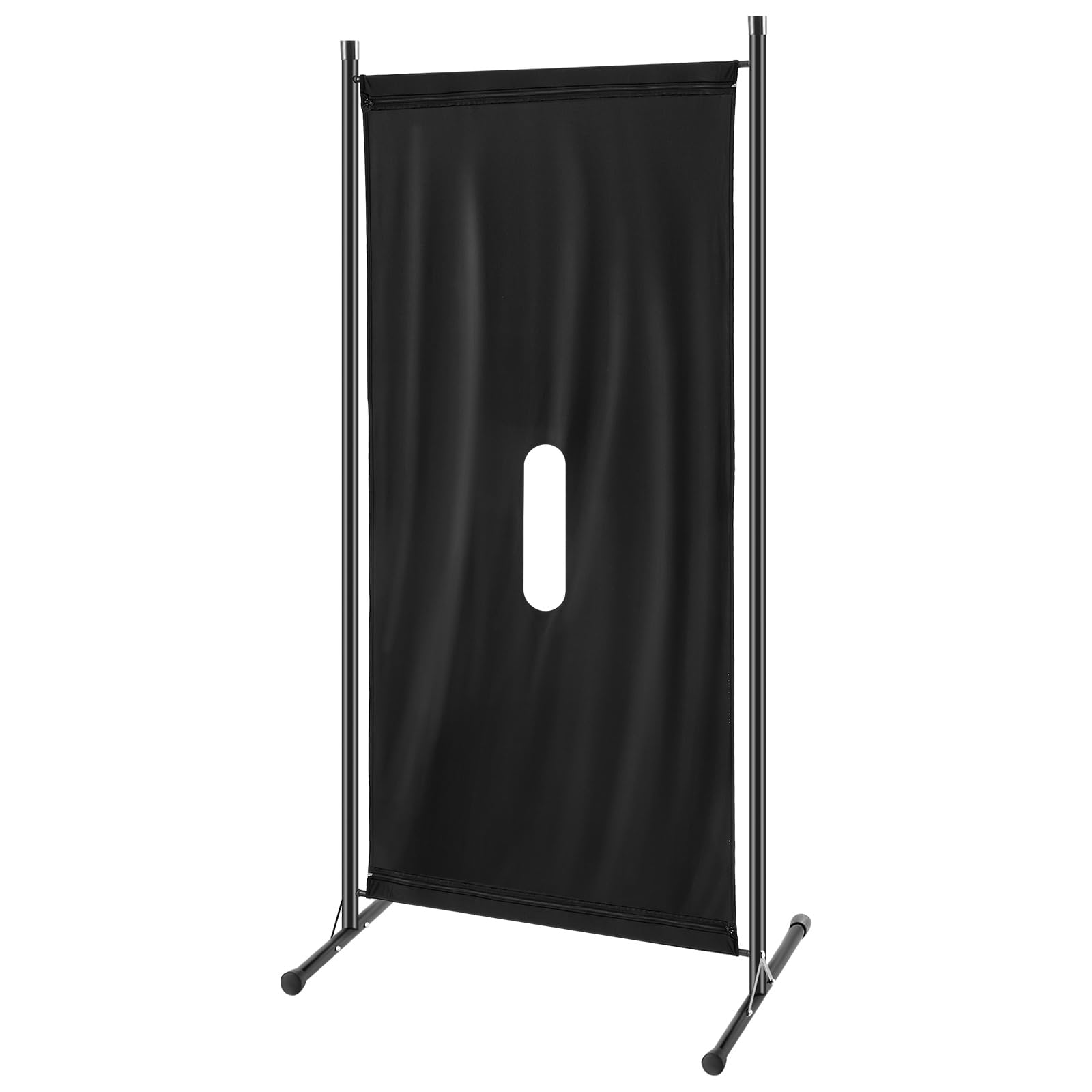 Jamntower Glory Hole Wall Doorway Kit, Temporary Wall Partition with Hole, Portable Gloryhole Kit, Durable Metal Frame and Comfo