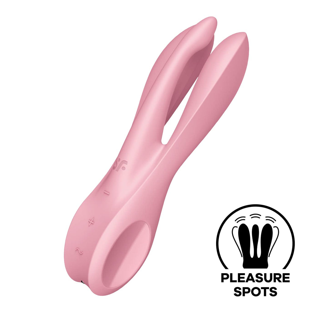 Satisfyer Threesome 1-Pink