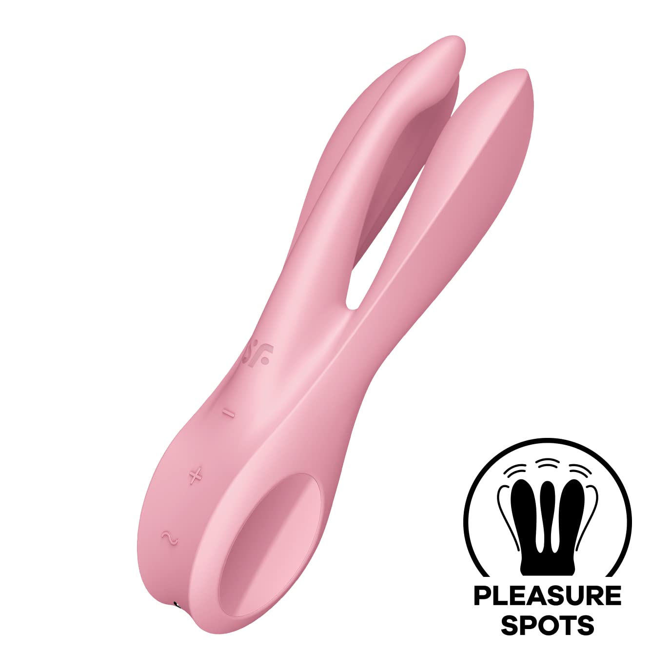 Satisfyer Threesome 1-Pink