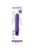 Pipedream Products Classix Grape Swirl Massager