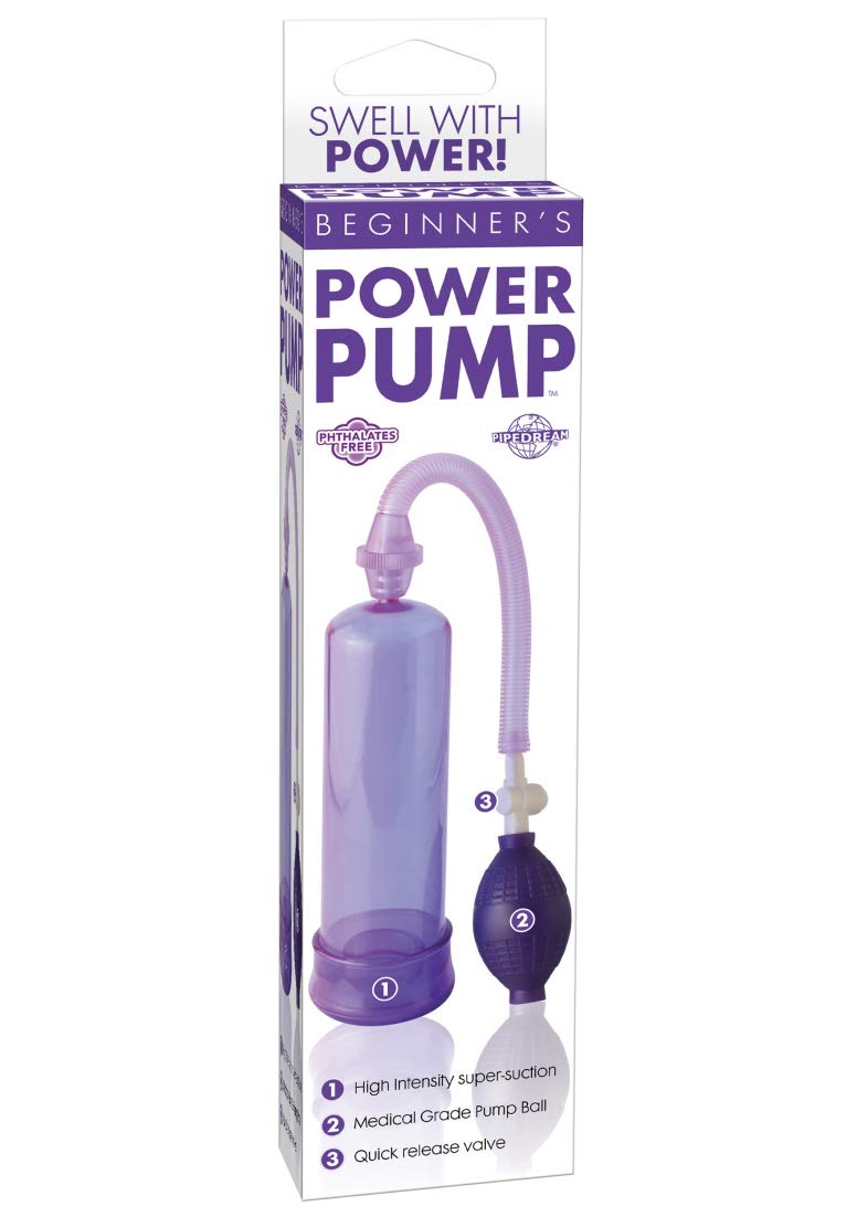 Pipedream Beginners Power Pump, Purple