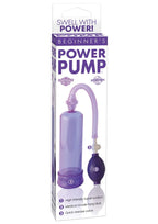 Pipedream Beginners Power Pump, Purple
