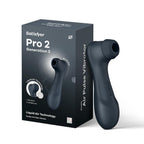 Satisfyer Pro 2 Generation 3 (No Bluetooth) With Liquid Air Vibrator Sex Toy | Adult Toys For Women | Sucking Clitoral Stimulato