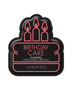 Wicked Sensual Aqua Flavored Birthday Cake Foil Pack 3Ml