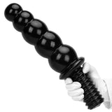 Gienocy XXL Huge Thick Anal Beads Butt Plug with with Non-Slip Handle Long Anal Dildo G-spot Stimulation Prostate Massage Sex To