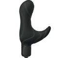 Elite Collection Silicone Climaxer Vibe, Black, 3.5 Inch