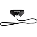 (Wd) Classic Collar W/Leash Bl