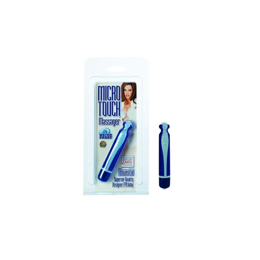 California Exotics Micro Touch Massager, Blue