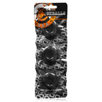 Oxballs 3 Piece Donut Ringer, Black, Small, 75 Gram