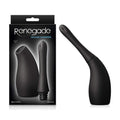 Renegade Deluxe Anal Cleanser - Silicone - Black