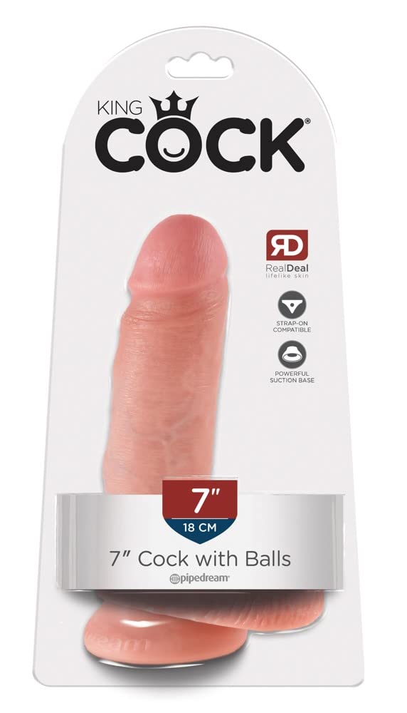 King Cock 7 Cock with Balls
