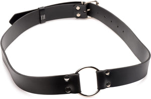 Master Series Strap & Ride Premium Strap-On Harness For Women, Men, & Couples, G-Spot Anal Prostate & Vagina Adult Toy, Strap-On Harness, Black. Dildo Not Included
