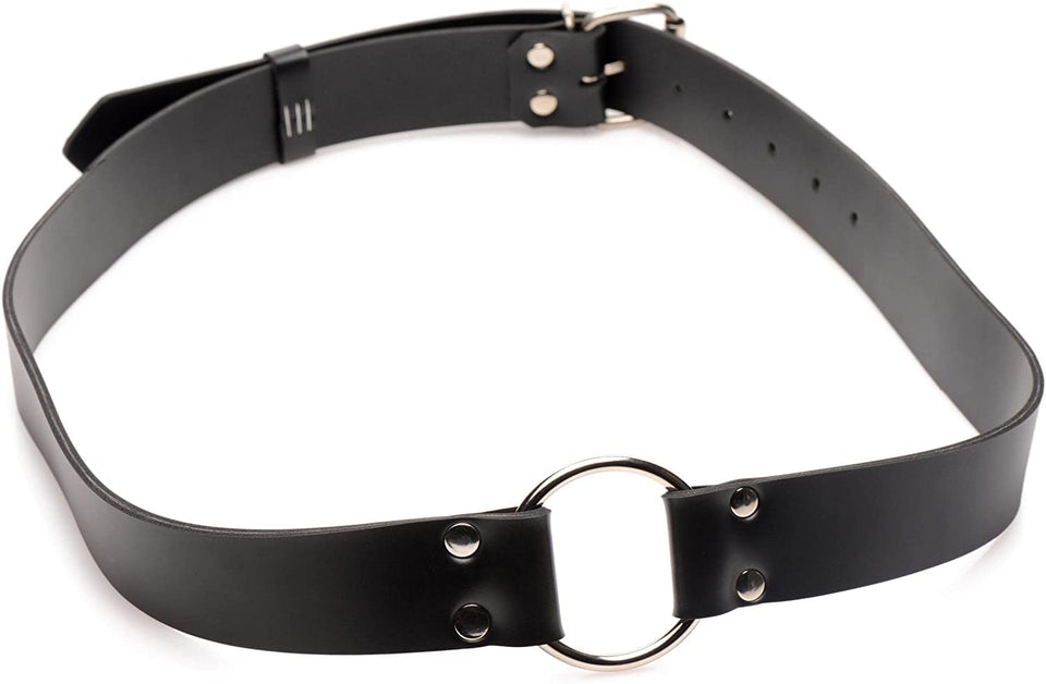 Master Series Strap & Ride Premium Strap-On Harness For Women, Men, & Couples, G-Spot Anal Prostate & Vagina Adult Toy, Strap-On Harness, Black. Dildo Not Included