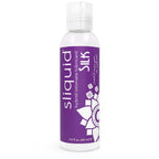 Sliquid Silk Intimate Lubricant, Travel Size - Silicone & Water-Based Lube Blend for Women/Men/Couples, Hypoallergenic Lube, Hyb