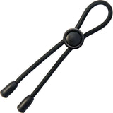 Mack Tuff Adjustable Silicone Cock Tie - Black