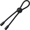 Mack Tuff Adjustable Silicone Cock Tie - Black