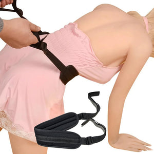 BDSM Bondage Strap Sex Sling Doggie Style for Adult Sex Harness for Women Sex Position Adjustable Bondage Restraints SM Sex Game