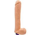 Si Novelties Extreme Dong With Vibrations, Flesh, 12 Inch