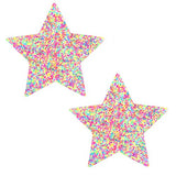 Neva Nude Pastie Star Sprankles Neon Uv