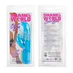 California Exotic Novelties Shanes World Sophomore Bunny, Blue, 0.67 Pound