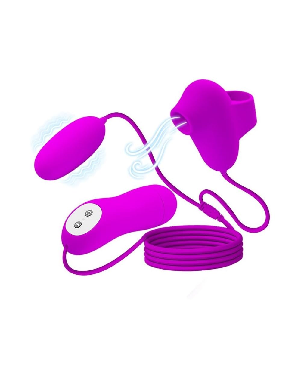 Pretty Love Suction And Vibro-Bullets