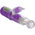 California Exotic Novelties Shanes World Coed Bunny Teaser, Purple