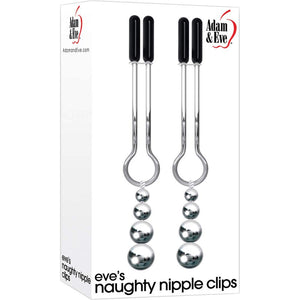 Adam  Eves Naughty Nipple Clips